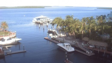 Slika pregleda web-kamere Fort Myers - Sanibel Harbour Yacht Club